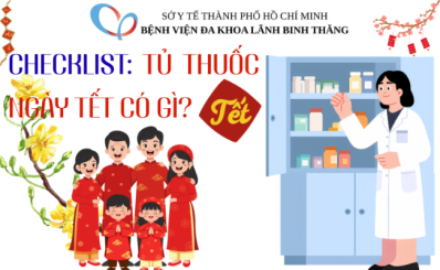 (HCDC) Checklist: Tủ thuốc ngày Tết có gì?